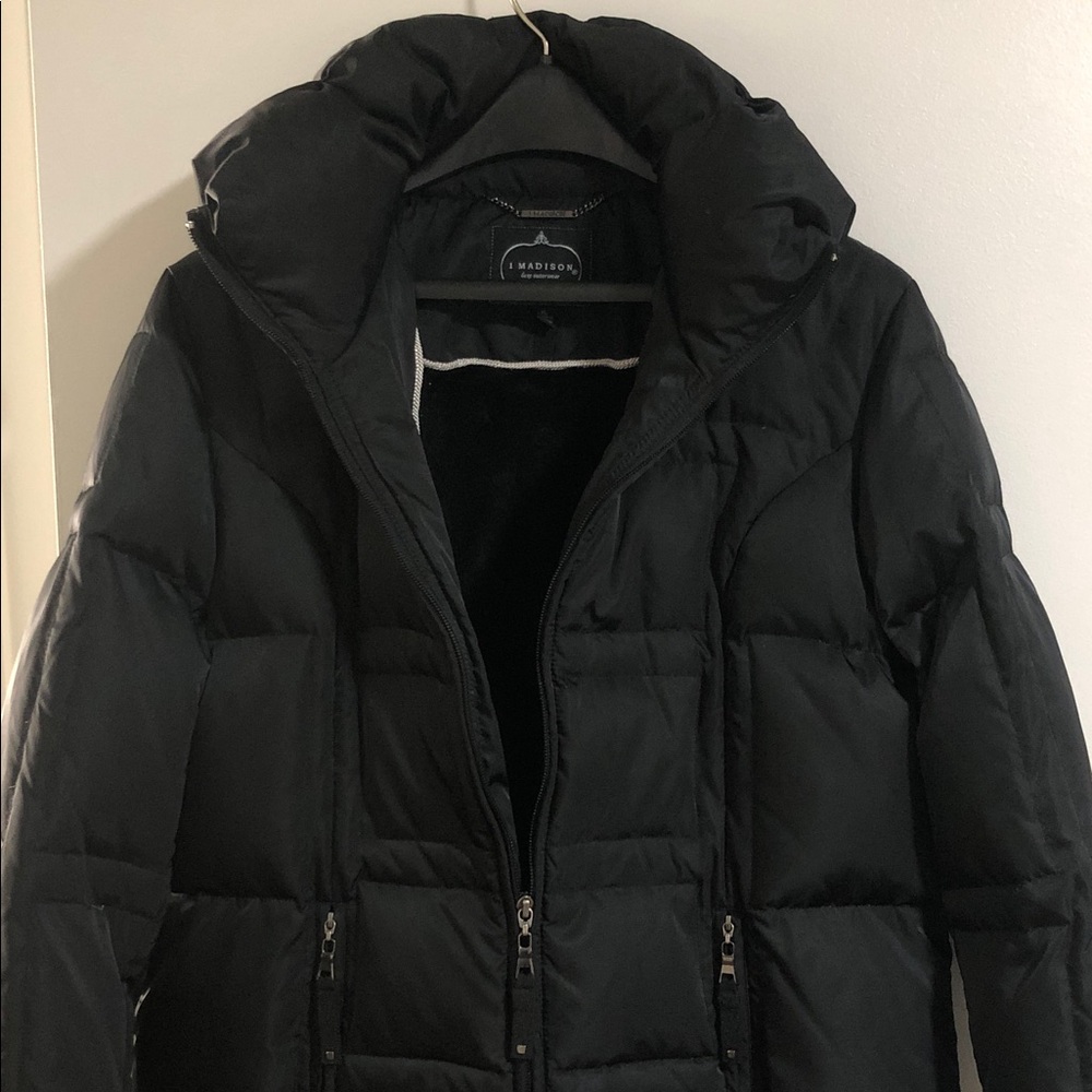 NWT 1 MADISON XL LINED PUFFER COAT - Picture 7 of 16
